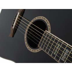 DIMAVERY TW-85 Western guitar, massive